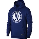 Pánska mikina s kapucňou Nike NSW Chelsea FC modrá