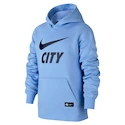 Pánska mikina s kapucňou Nike Sportswear Manchester City FC modrá