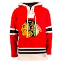 Pánska mikina s kapucňou Old Time Hockey Lacer Fleece NHL Chicago Blackhawks