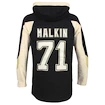 Pánska mikina s kapucnou Old Time Hockey Player Lacer Pittsburgh Penguins Jevgenij Malkin 71