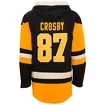 Pánska mikina s kapucňou Old Time Hockey Player Lacer Pittsburgh Penguins Sidney Crosby 87