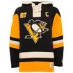 Pánska mikina s kapucňou Old Time Hockey Player Lacer Pittsburgh Penguins Sidney Crosby 87