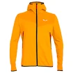 Pánska mikina Salewa  Agner Hybrid PL/DST M FZ Hdy Turmeric Melange/0910 M