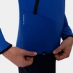 Pánska mikina Salewa  Agner Hybrid PL/DST Navy Blazer Melange