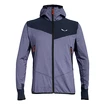 Pánska mikina Salewa  Agner Hybrid PL/DST Navy Blazer Melange