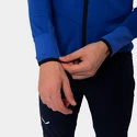 Pánska mikina Salewa  Agner Hybrid PL/DST Navy Blazer Melange