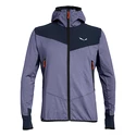 Pánska mikina Salewa  Agner Hybrid PL/DST Navy Blazer Melange