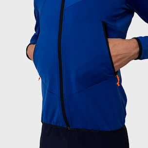Pánska mikina Salewa  Agner Hybrid PL/DST Navy Blazer Melange