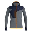 Pánska mikina Salewa  PUEZ 2 DRY M L/S HOOD FZ TEE