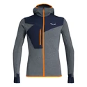 Pánska mikina Salewa  PUEZ 2 DRY M L/S HOOD FZ TEE