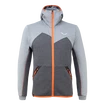 Pánska mikina Salewa  SOLID LOGO DRY M FZ HDY