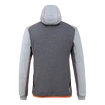 Pánska mikina Salewa  SOLID LOGO DRY M FZ HDY