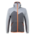 Pánska mikina Salewa  SOLID LOGO DRY M FZ HDY