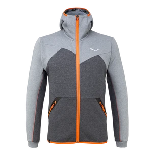 Pánska mikina Salewa  SOLID LOGO DRY M FZ HDY