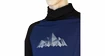 Pánska mikina Sensor  Coolmax Thermo Mountains Deep Blue