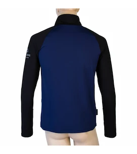 Pánska mikina Sensor  Coolmax Thermo zip blue/black XL