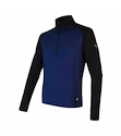 Pánska mikina Sensor  Coolmax Thermo zip blue/black XL