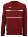 Pánska mikina Tecnifibre  Club Sweater Cardinal