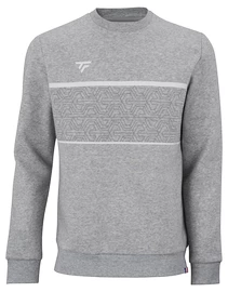 Pánska mikina Tecnifibre Club Sweater Silver