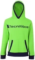 Pánska mikina Tecnifibre  Fleece Hoodie Green