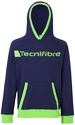 Pánska mikina Tecnifibre  Fleece Hoodie Navy