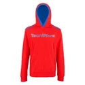 Pánska mikina Tecnifibre  Fleece Hoodie Red