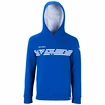 Pánska mikina Tecnifibre  Fleece Hoodie Royal