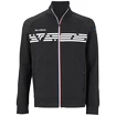 Pánska mikina Tecnifibre  Knit Jacket Heather Black