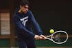 Pánska mikina Tecnifibre  Pro Fleece Hoodie Navy