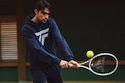 Pánska mikina Tecnifibre  Pro Fleece Hoodie Navy