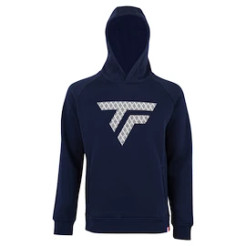 Pánska mikina Tecnifibre Pro Fleece Hoodie Navy