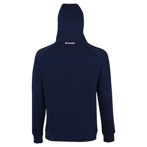 Pánska mikina Tecnifibre  Pro Fleece Hoodie Navy S