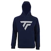Pánska mikina Tecnifibre  Pro Fleece Hoodie Navy S
