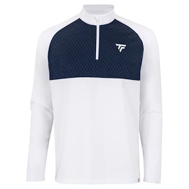 Pánska mikina Tecnifibre Pro Thermo Zipper LS White