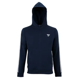 Pánska mikina Tecnifibre Zipper Hoodie