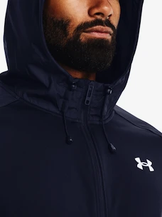 Pánska mikina Under Armour  AF Storm FZ Hoodie-NVY M