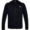 Pánska mikina Under Armour  Charged Cotton Fleece FZ Hoodie black