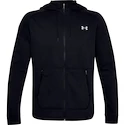 Pánska mikina Under Armour  Charged Cotton Fleece FZ Hoodie black