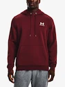 Pánska mikina Under Armour  Essential Fleece Hoodie-RED XL