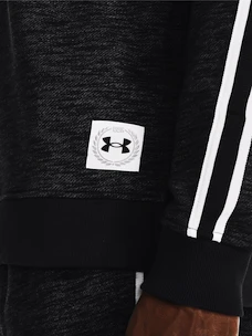 Pánska mikina Under Armour  Essential Heritge Flc Crw-BLK S