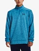 Pánska mikina Under Armour  Fleece 1/4 Zip-BLU M