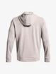 Pánska mikina Under Armour  Fleece FZ Hoodie-GRY