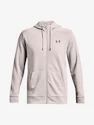 Pánska mikina Under Armour  Fleece FZ Hoodie-GRY