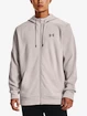 Pánska mikina Under Armour  Fleece FZ Hoodie-GRY