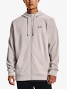 Pánska mikina Under Armour  Fleece FZ Hoodie-GRY