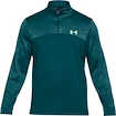 Pánska mikina Under Armour  Fleece Zip Arena Green