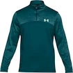 Pánska mikina Under Armour  Fleece Zip Arena Green