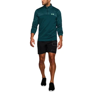 Pánska mikina Under Armour  Fleece Zip Arena Green