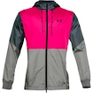 Pánska Mikina Under Armour LEGACY WINDBREAKER ružová