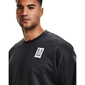 Pánska mikina Under Armour  RECOVER LS CREW-BLK